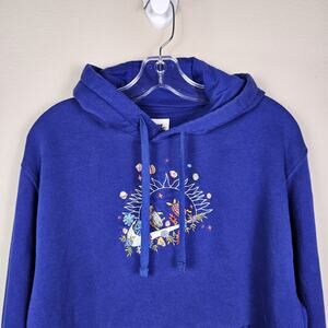 Nike Club Fleece Graphic Hoodie Mens L Turtle Embroidered Mushroom DQ3513-455